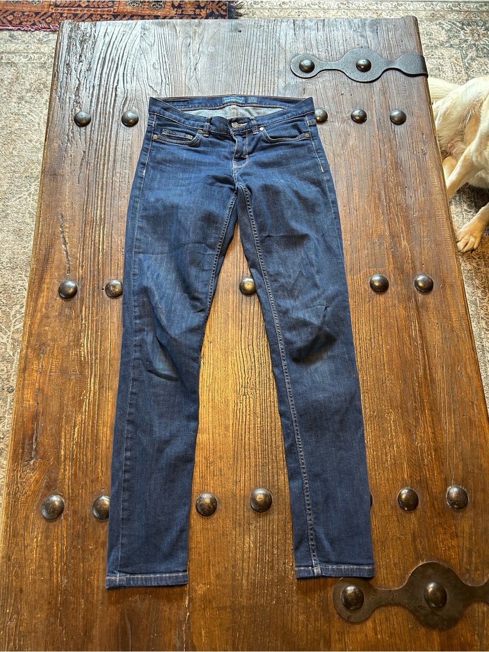Patagonia Women's Dark Blue Skinny Jeans